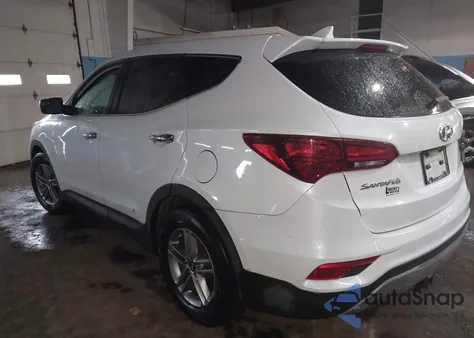 2017 Hyundai Santa Fe Sport 2.4L из США, поврежденный, VIN 5NMZTDLB4HH026423